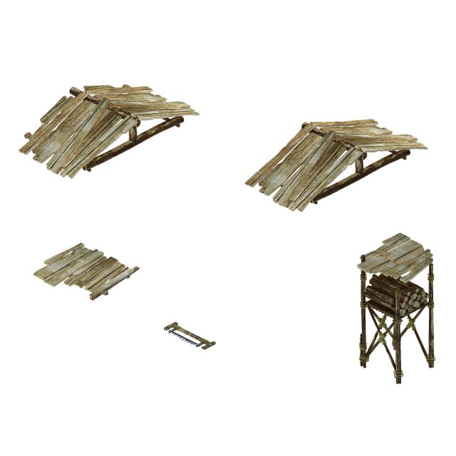 Sawmill 047 3D Model