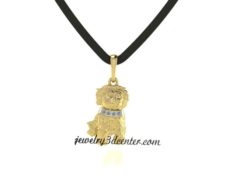 Pendant dog 3D Model