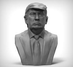 Donald Trump Constructive 3D model 3D Model
