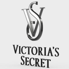 Victorias secret logo 3D Model