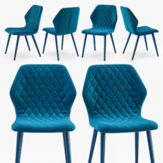 Bross Italia Ava chair 3D Model