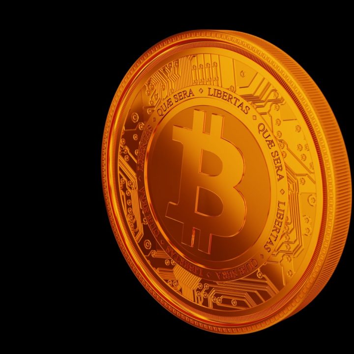 Bitcoin 3D Model