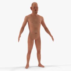 Cartoon Game Character 3D Model