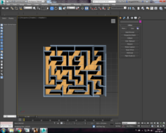Maze – Easy Free 3D Model
