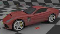 Ferrariobjblendwilberreynosa 3D Model
