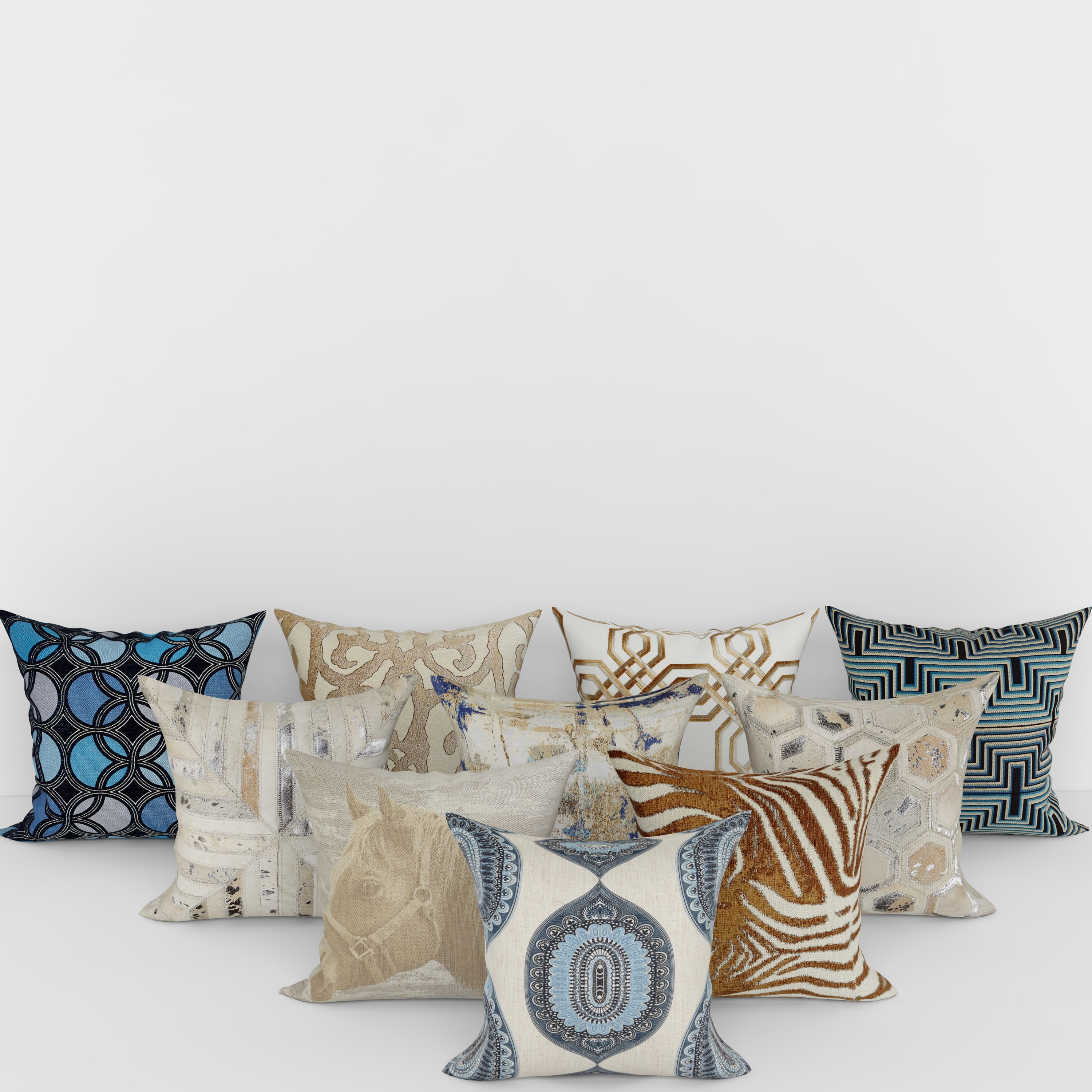 Pillows 2 3D Model