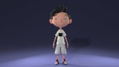 Surprise baby 3D Model