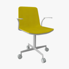 Office Chair NOA 728 3D Model