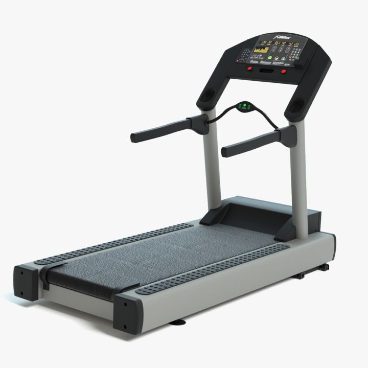 Treadmill 3D Model