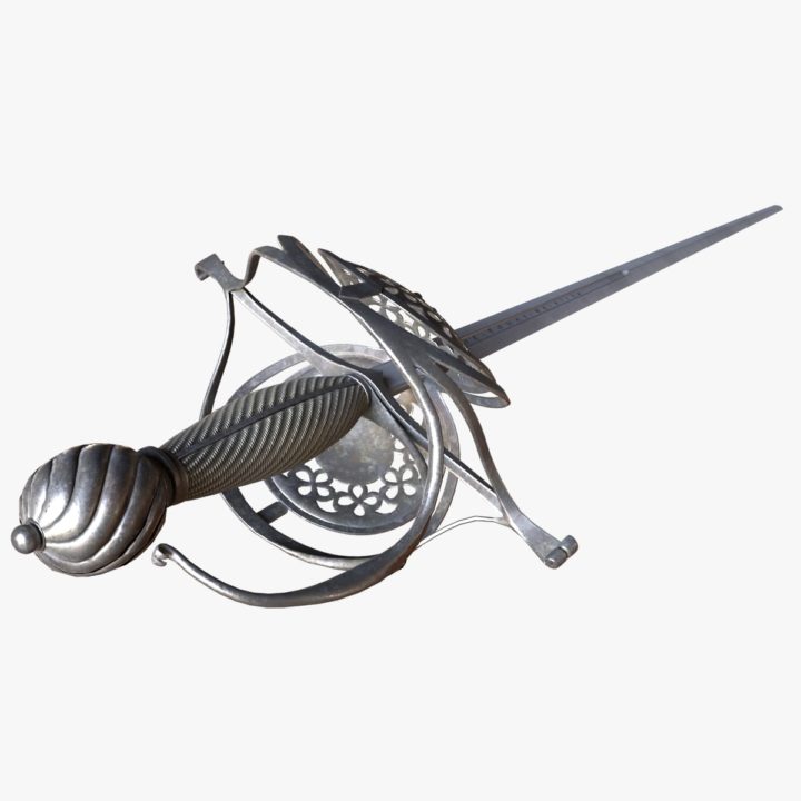 Rapier papainheimer 3D Model