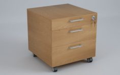 Office drawer box 3D Model
