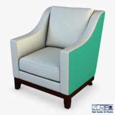 Lounge chair 301 3D Model