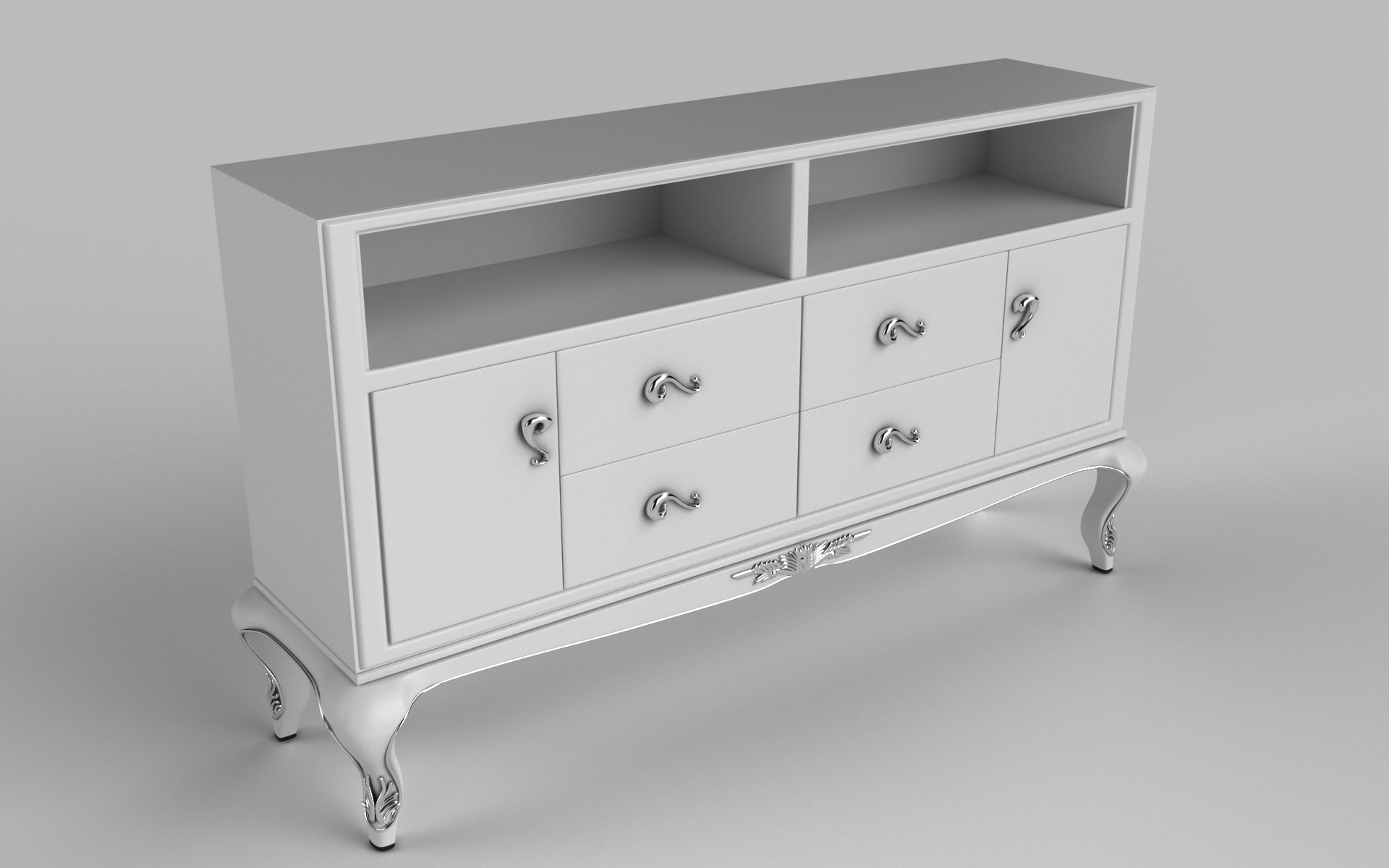 Bedside table 3D Model