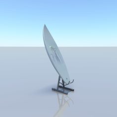surfboard V1 3D Model