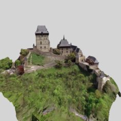 Karlstejn Castle 3D Model
