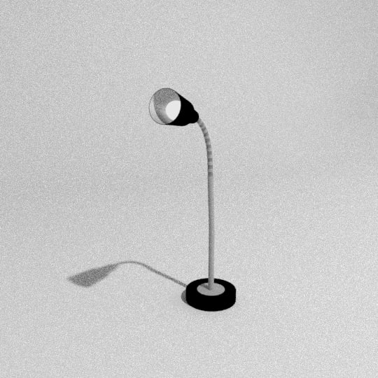 Lamp of bedside table 3D Model