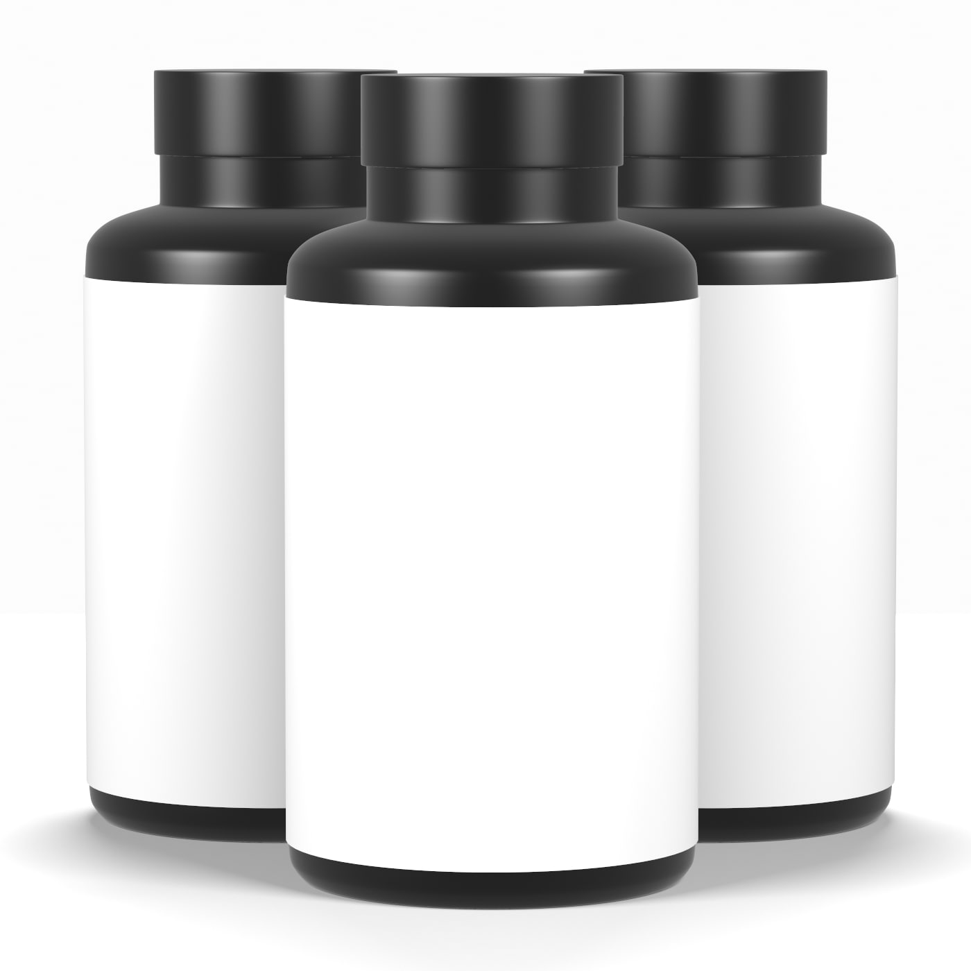 3D model bottles v3 3D Model