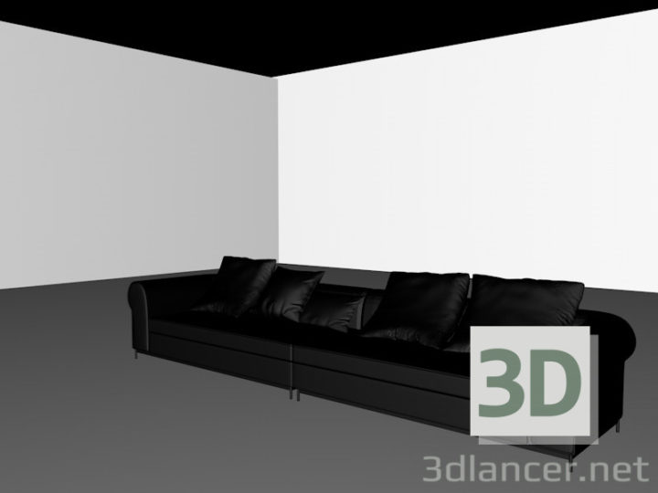 3D-Model 
sofa