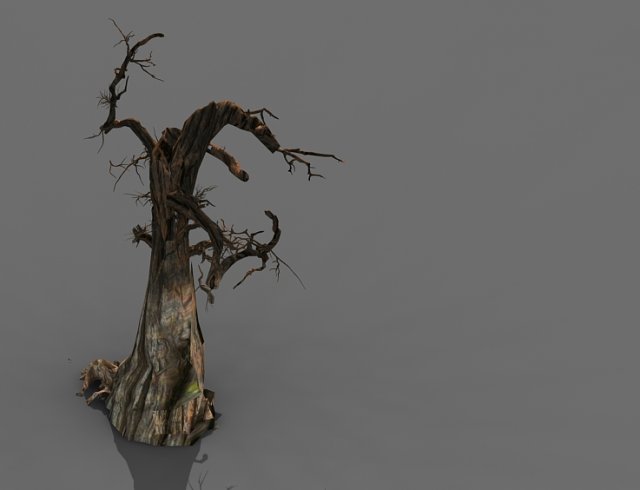 Game Model – Desert – Deadwood 10 3D Model