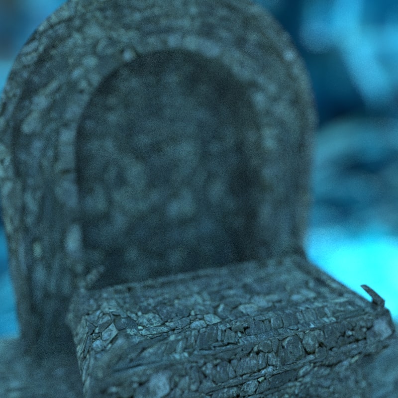 3D Altar, Table sacred 3D Model
