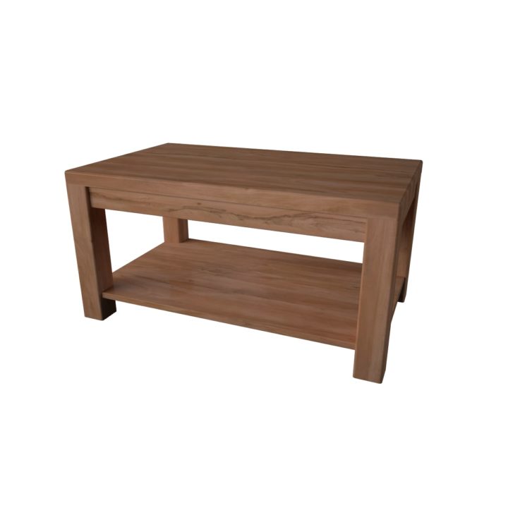 Wooden table 3D Model