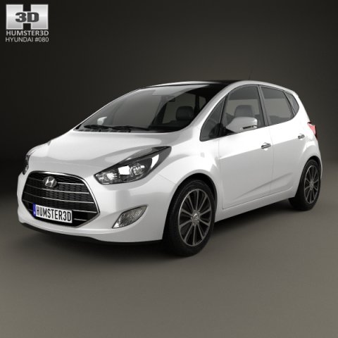 Hyundai ix20 2015 3D Model