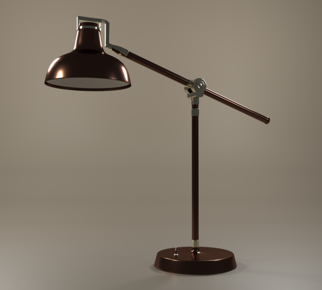 Table Lamp 3D Model