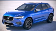 Volvo XC60 R-Design 2018 3D 3D Model