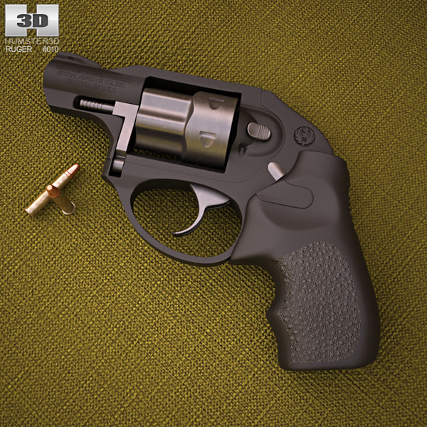 Ruger LCR 3D model 3D Model