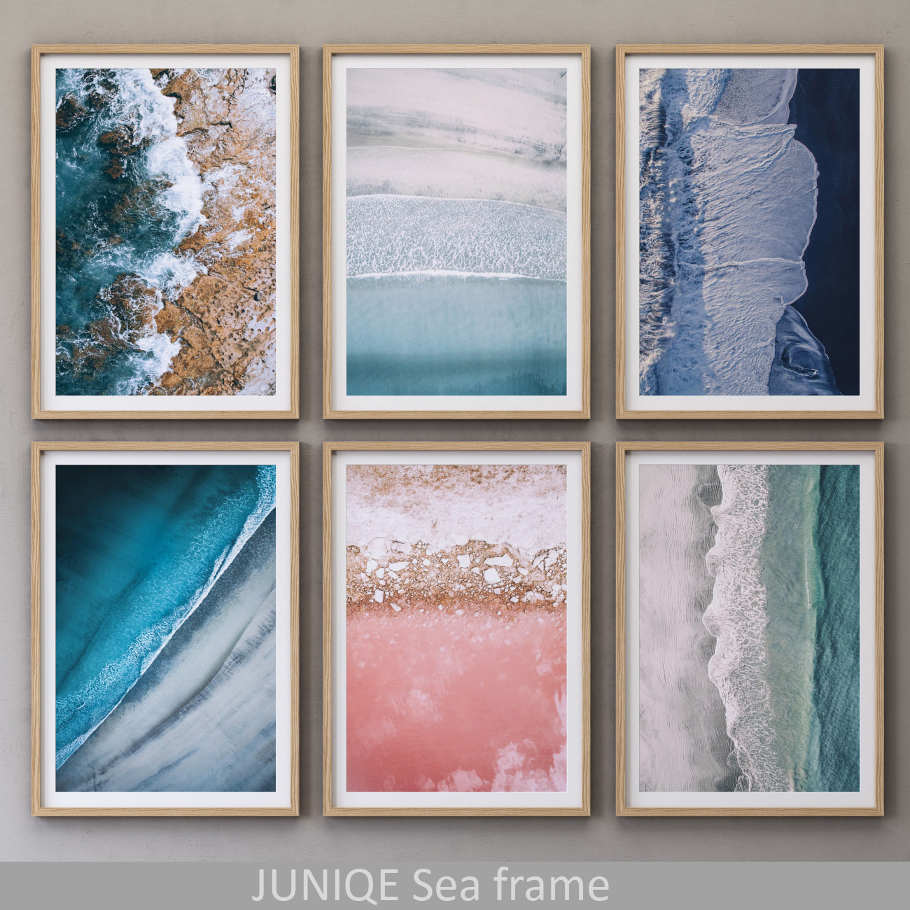 Sea frame 3D Model