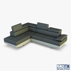 Pinati sofa 3D Model