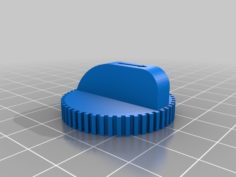 Pontiac Grand Am Air Control knob 3D Print Model