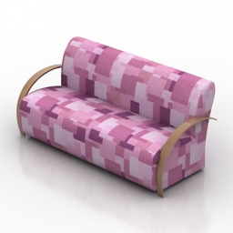 Sofa 3D Model