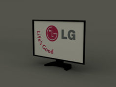 Pc TV 3D Model