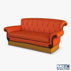 Eliotte sofa 3D Model