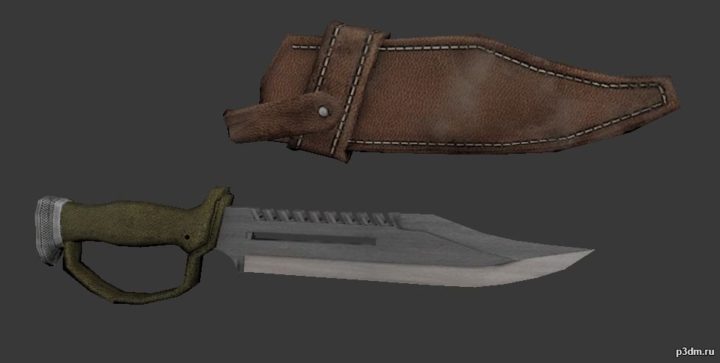 Knife 3D Model