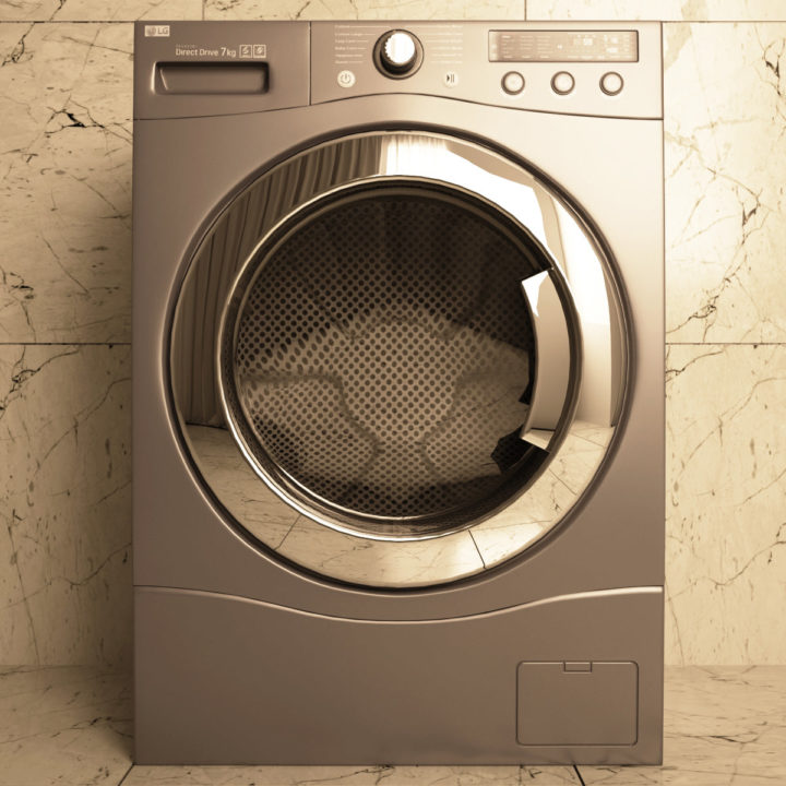 WASHING MACHINE 3D Model