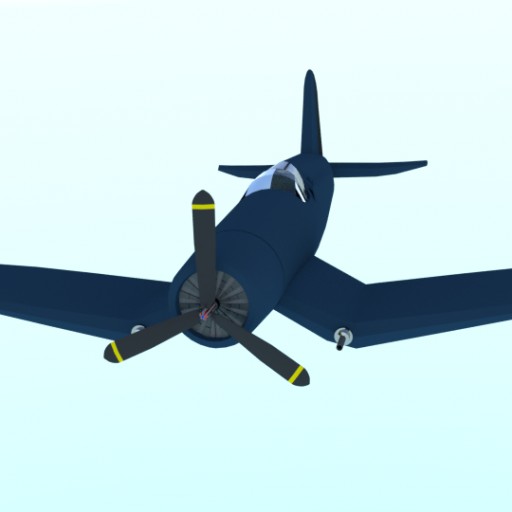 Scout 4 Corsair						 Free 3D Model