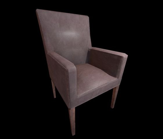 Chair Set 3D Model