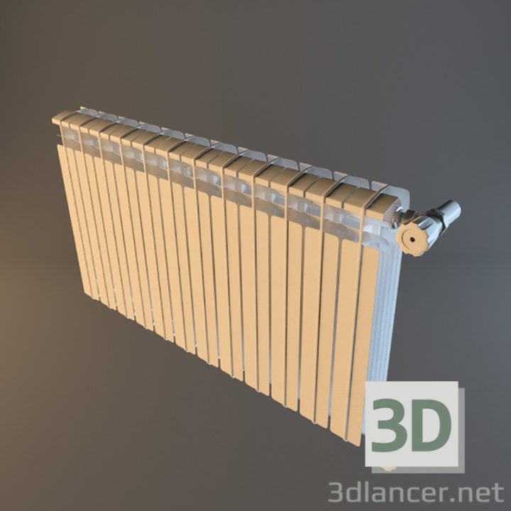 3D-Model 
radiator