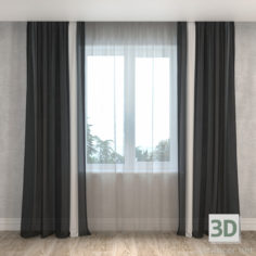 3D-Model 
Curtains
