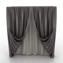 Curtain 3D Model