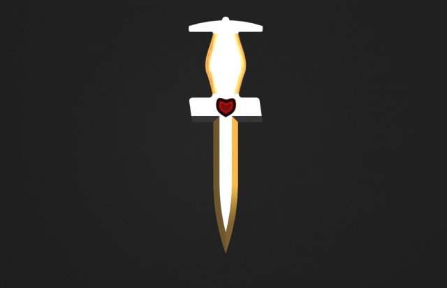 Dagger 3D Model