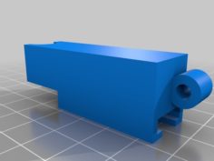 Lee Pro 1000 Reloading Press Case Slider 3D Print Model