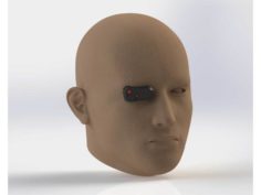 Mars Cybernetics Advanced Systems Tactical Eye patch 3D Print Model