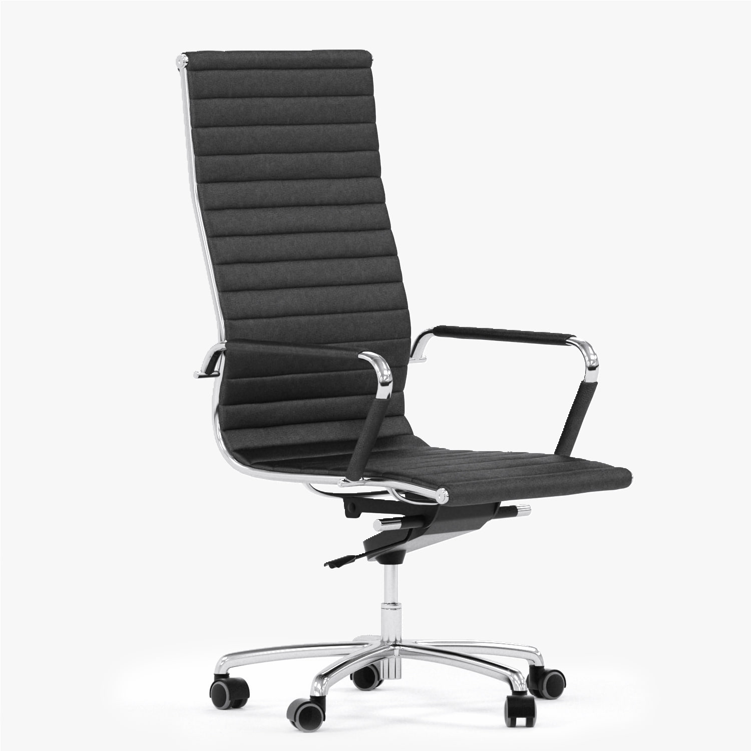 Vitra Aluminium Chair 3D Model