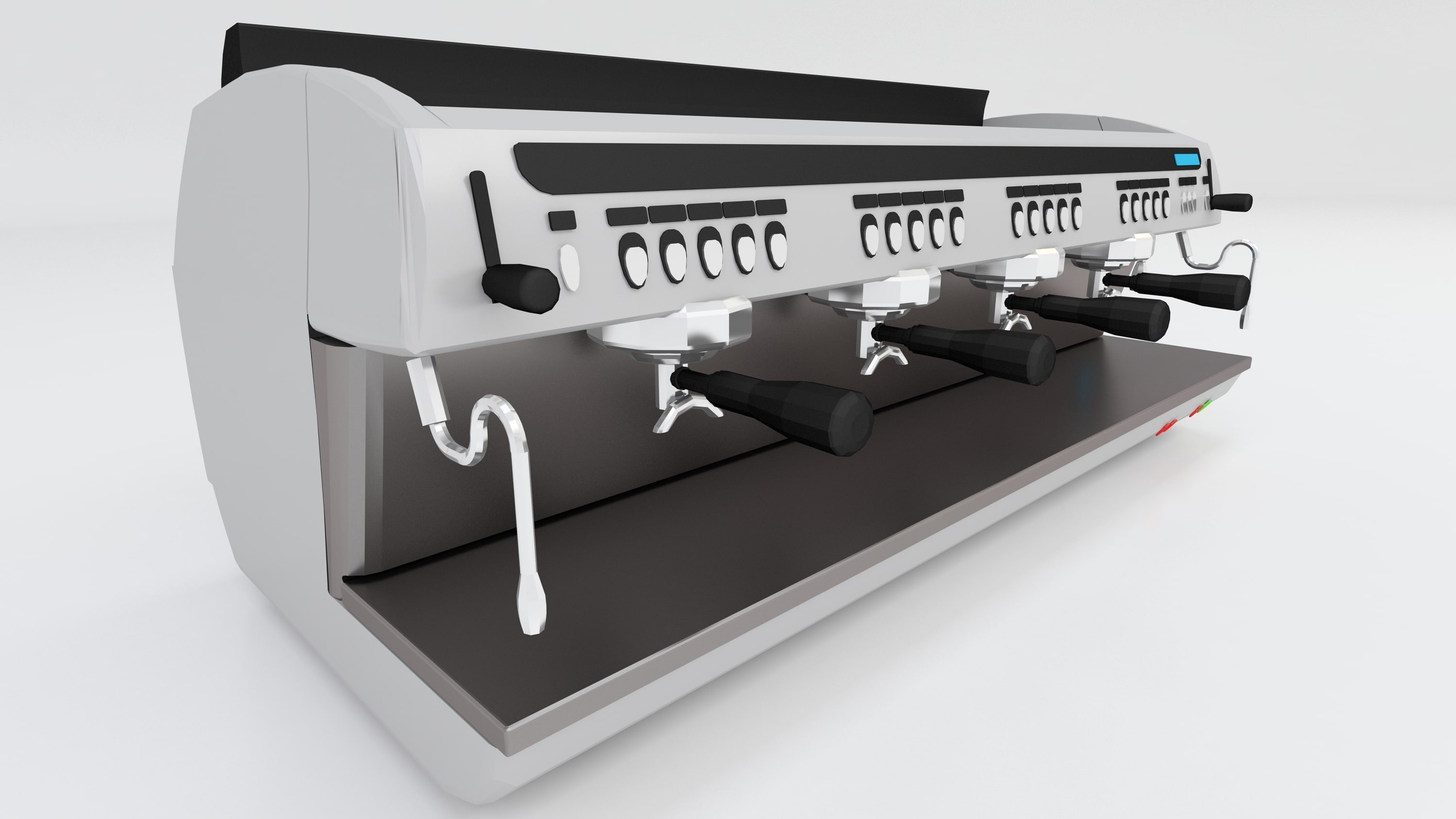 Espresso Machine 3D Model