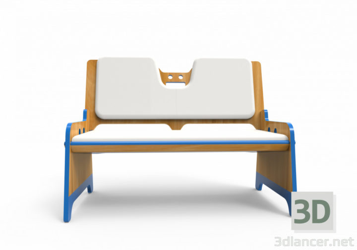 3D-Model 
Armchair for children