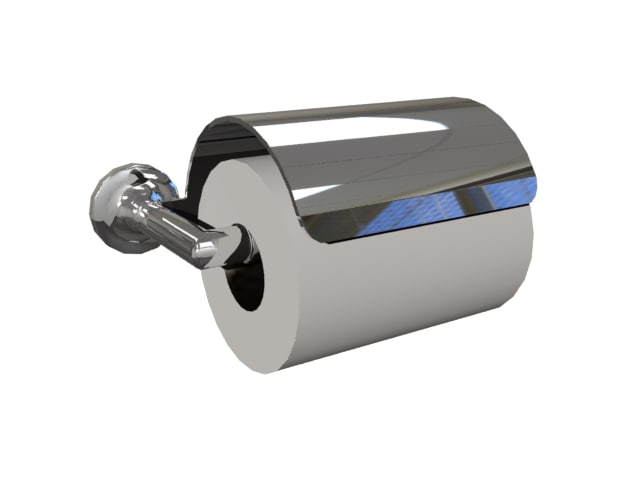 Toilet Paper 3D Model