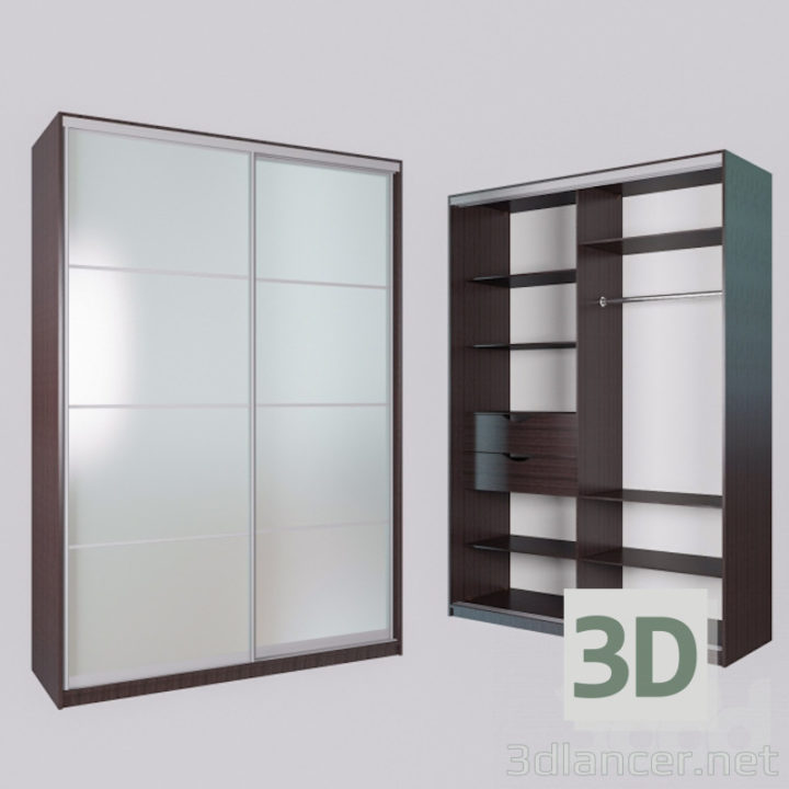 3D-Model 
wardrobe